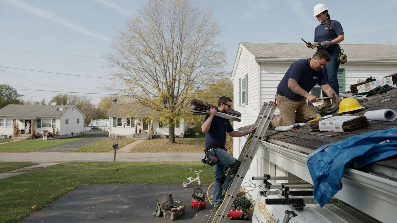 Local Roofing Contractors in Bernie, MO near me